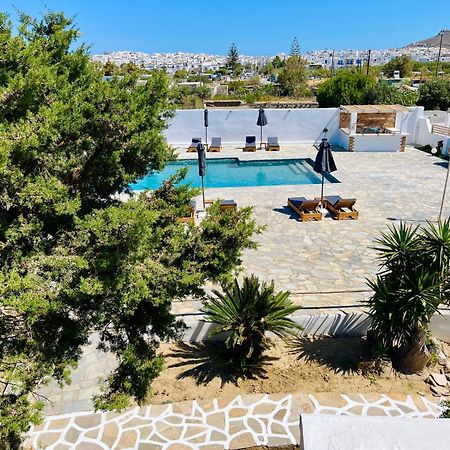 Fikas Hotel Naxos City Exterior foto