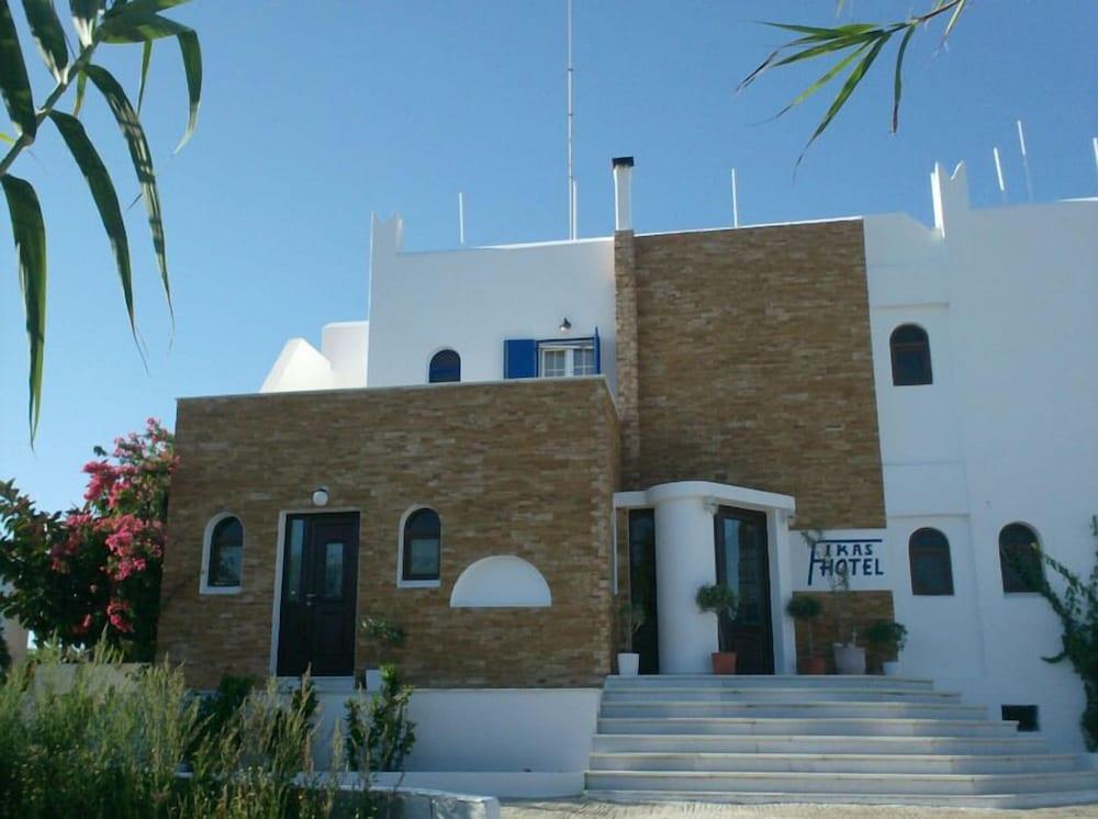 Fikas Hotel Naxos City Exterior foto