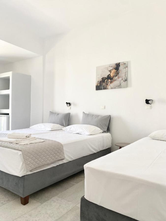 Fikas Hotel Naxos City Exterior foto