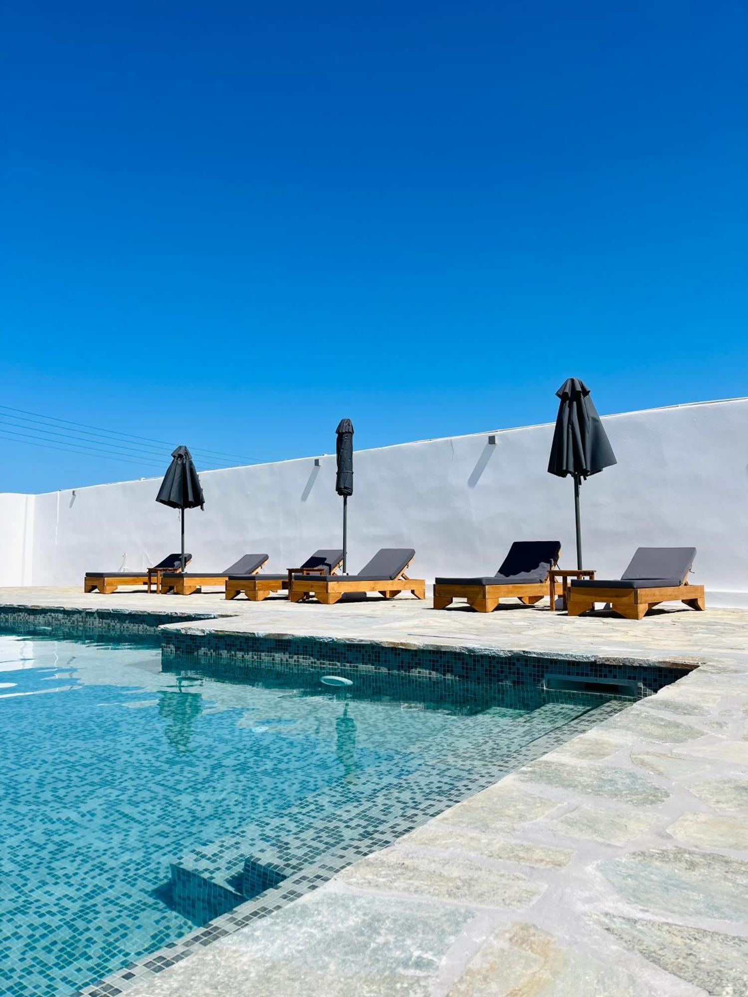 Fikas Hotel Naxos City Exterior foto