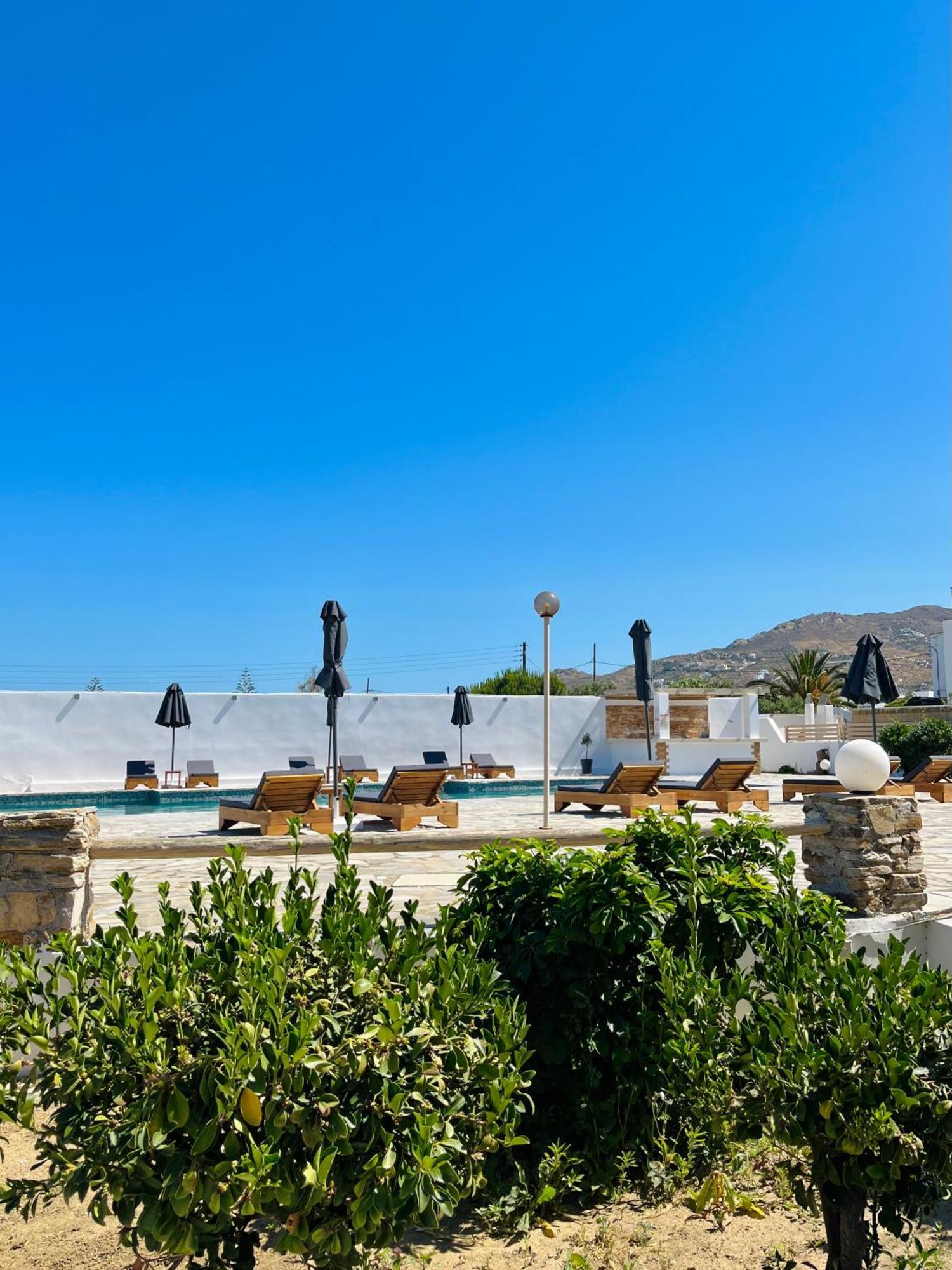 Fikas Hotel Naxos City Exterior foto