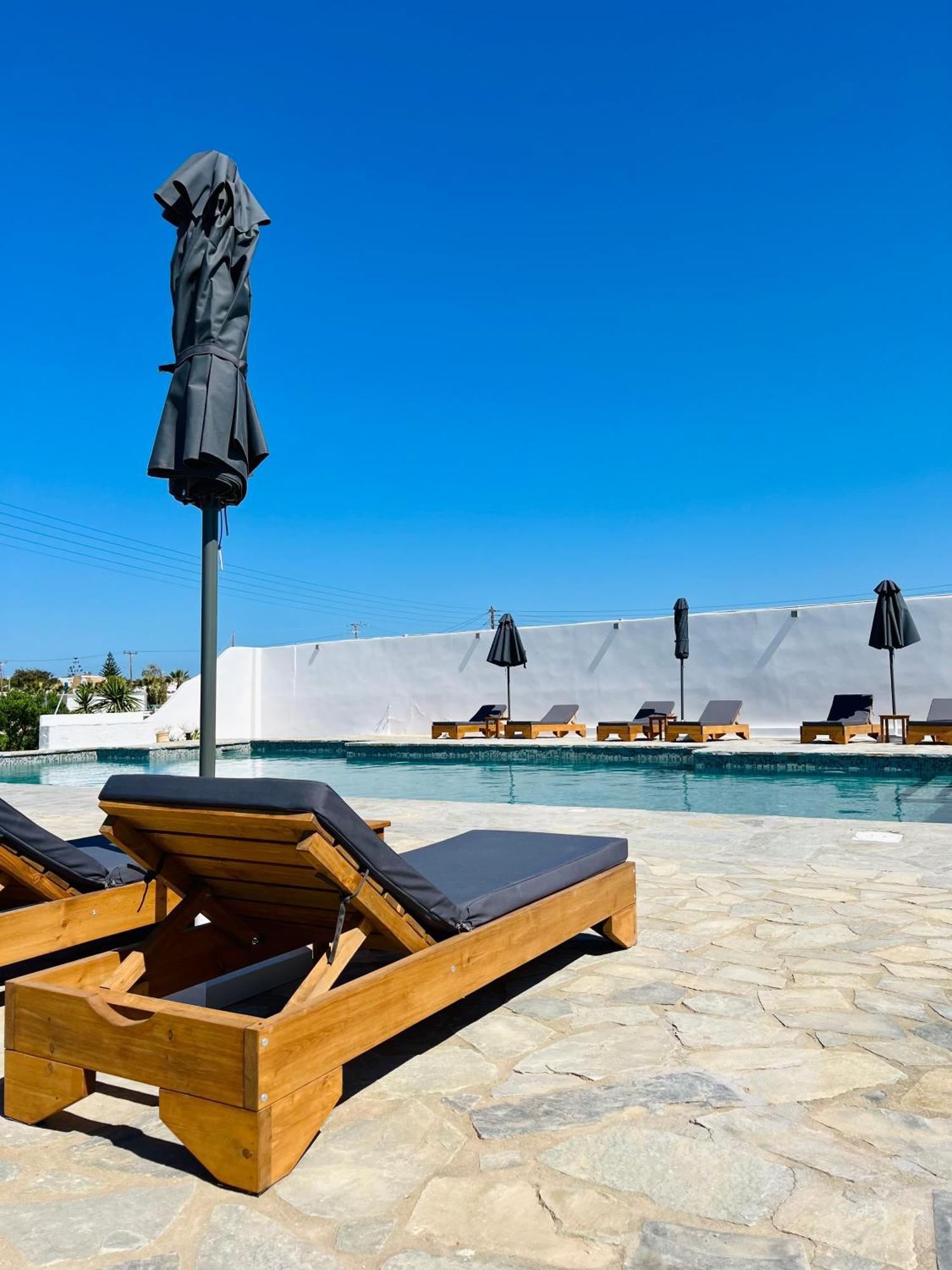 Fikas Hotel Naxos City Exterior foto