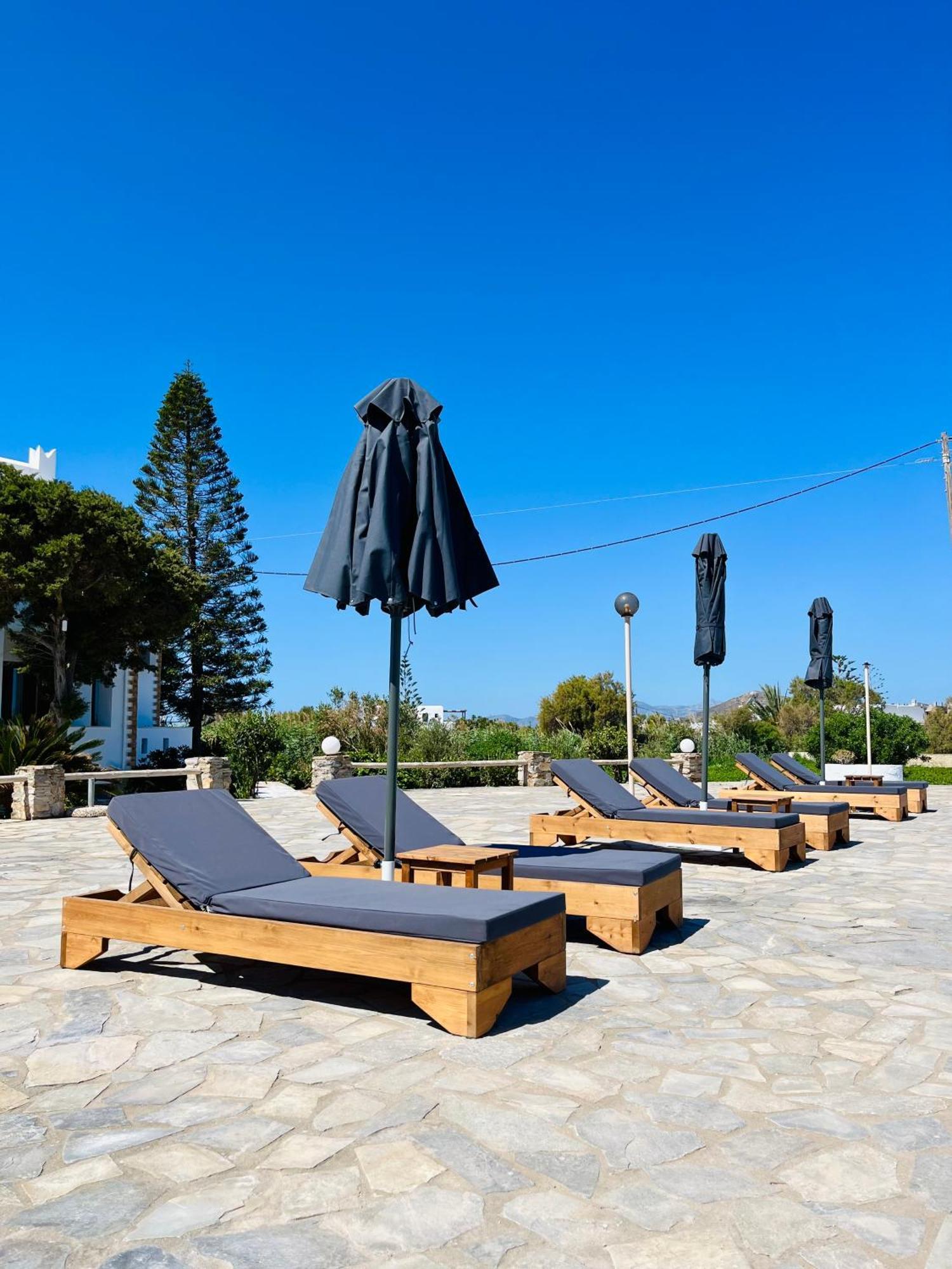 Fikas Hotel Naxos City Exterior foto