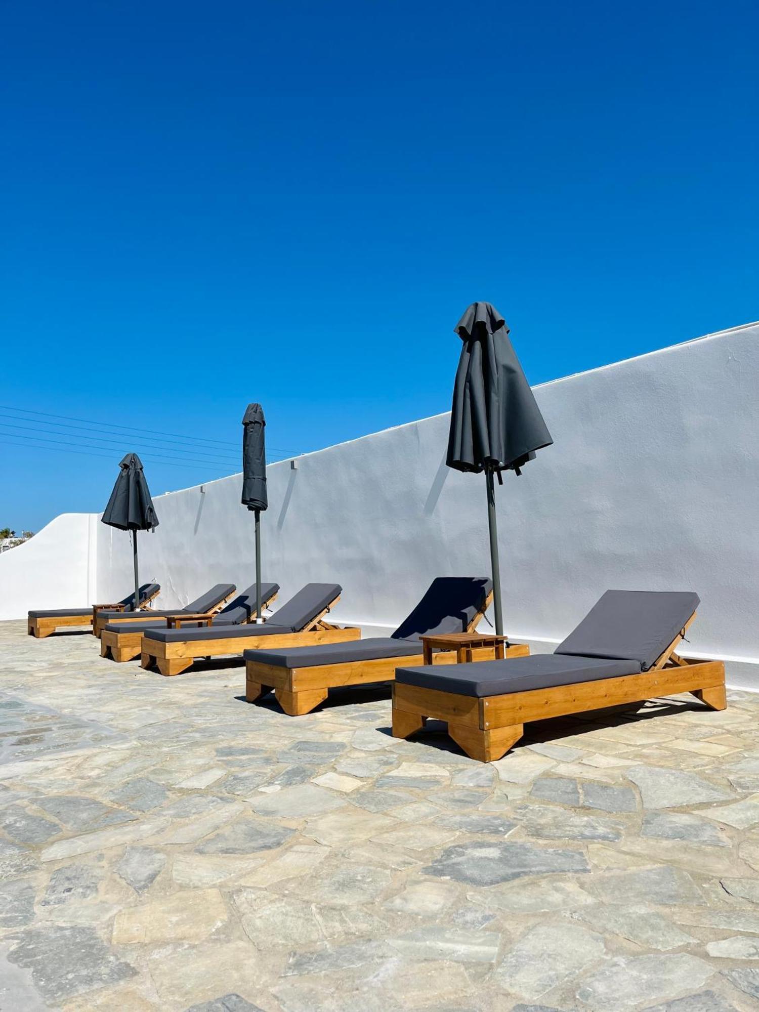 Fikas Hotel Naxos City Exterior foto