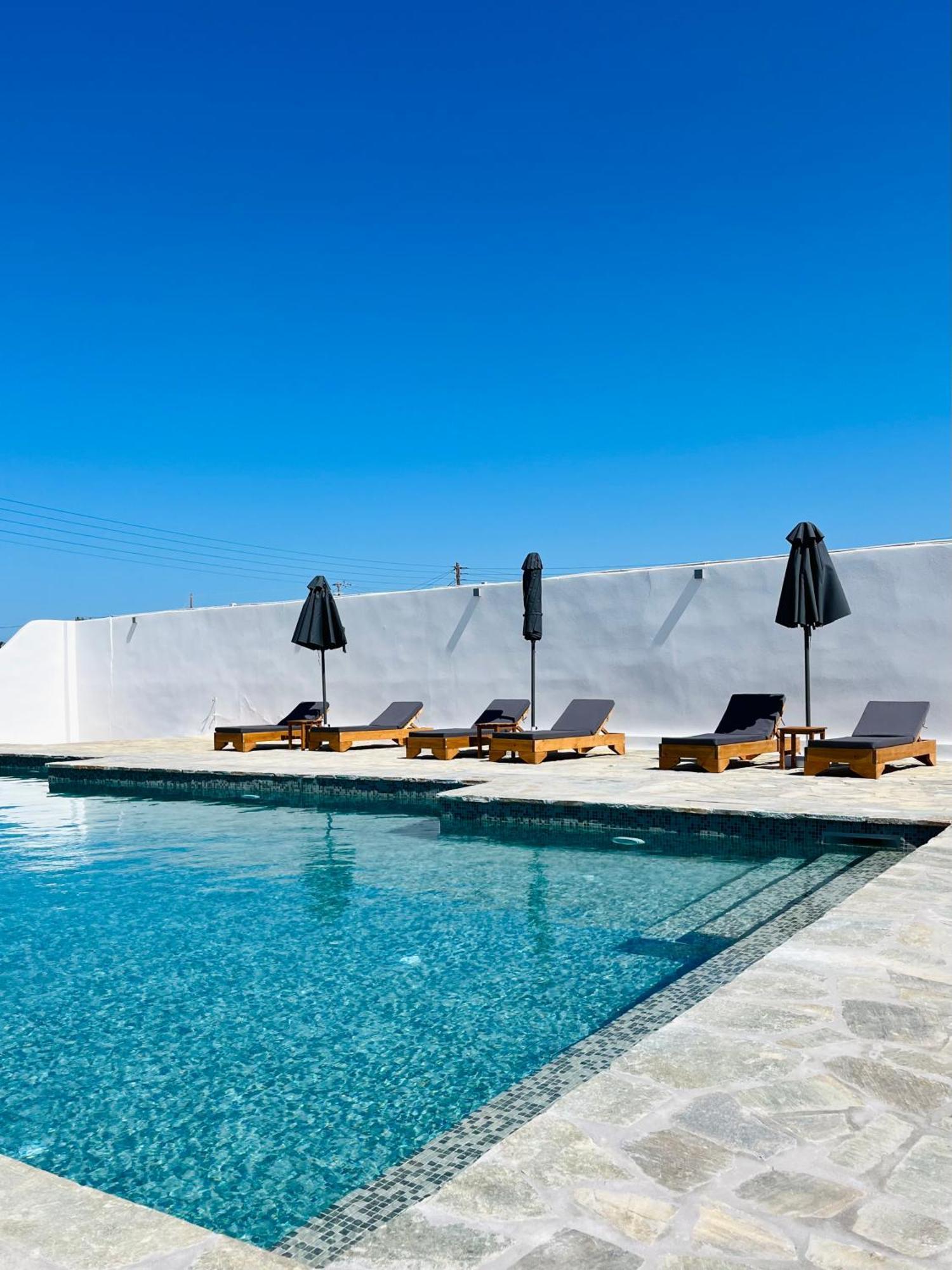 Fikas Hotel Naxos City Exterior foto