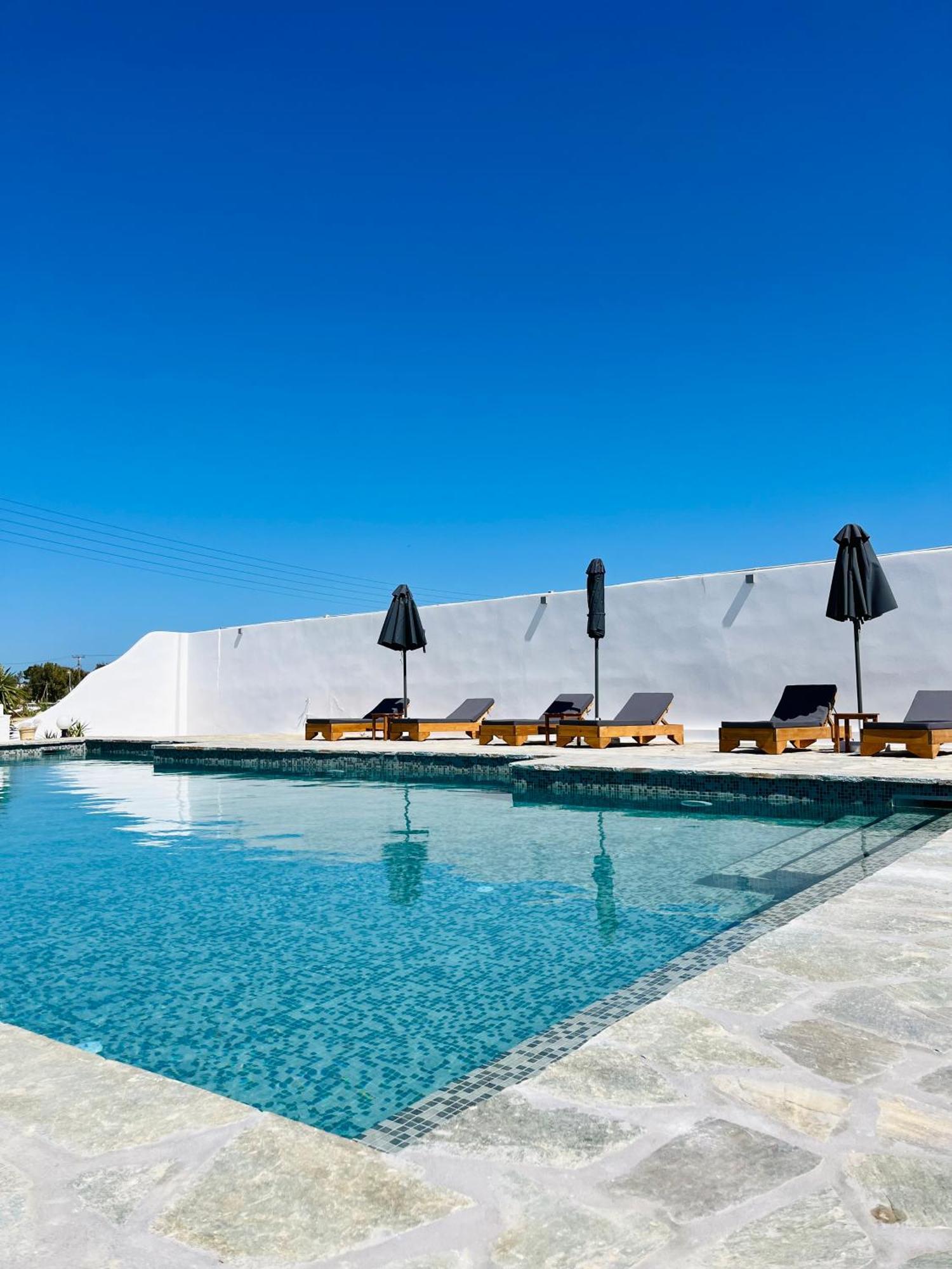 Fikas Hotel Naxos City Exterior foto