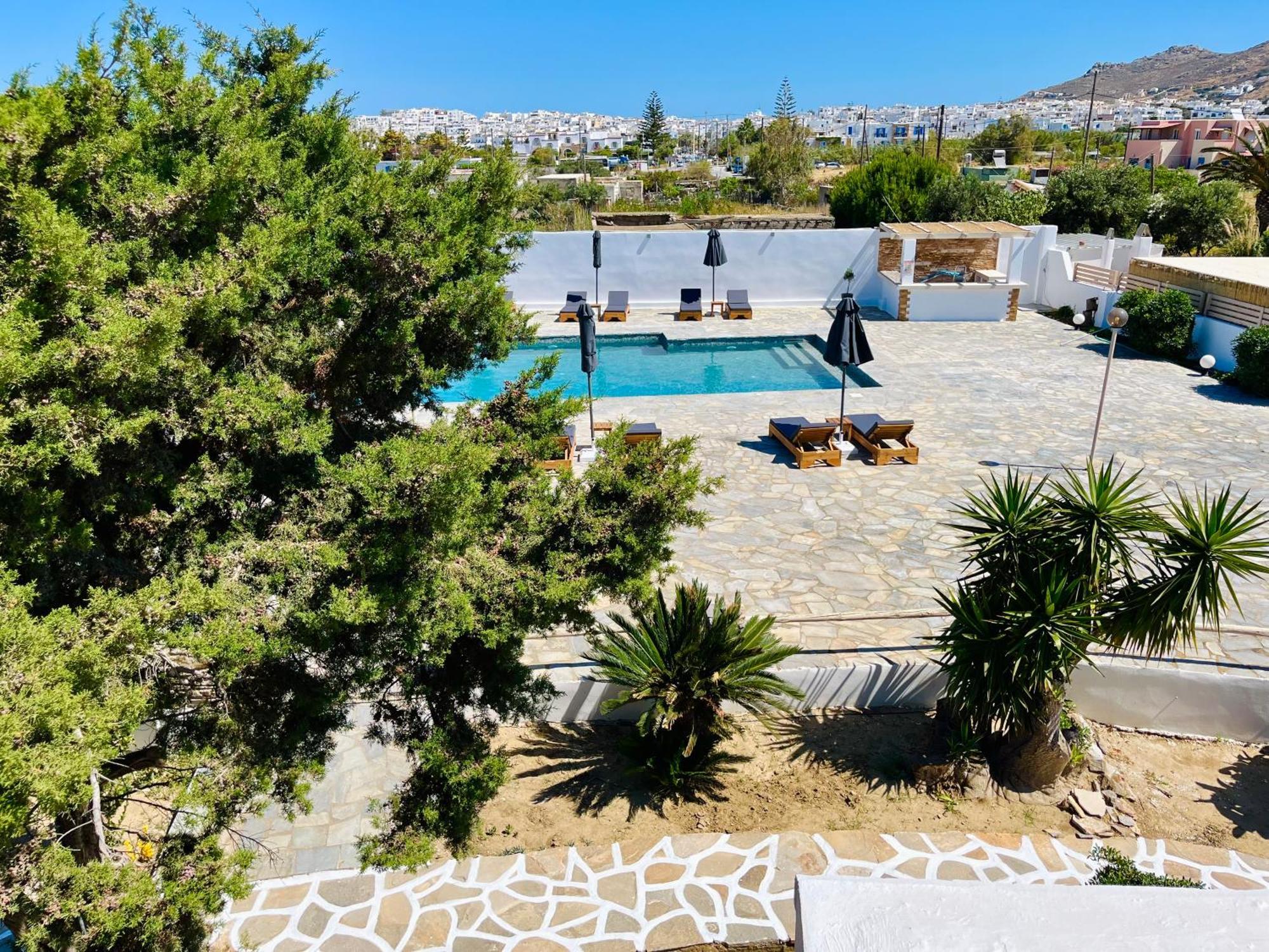 Fikas Hotel Naxos City Exterior foto