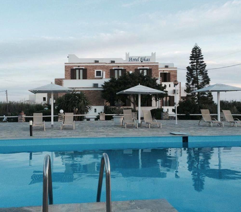 Fikas Hotel Naxos City Exterior foto