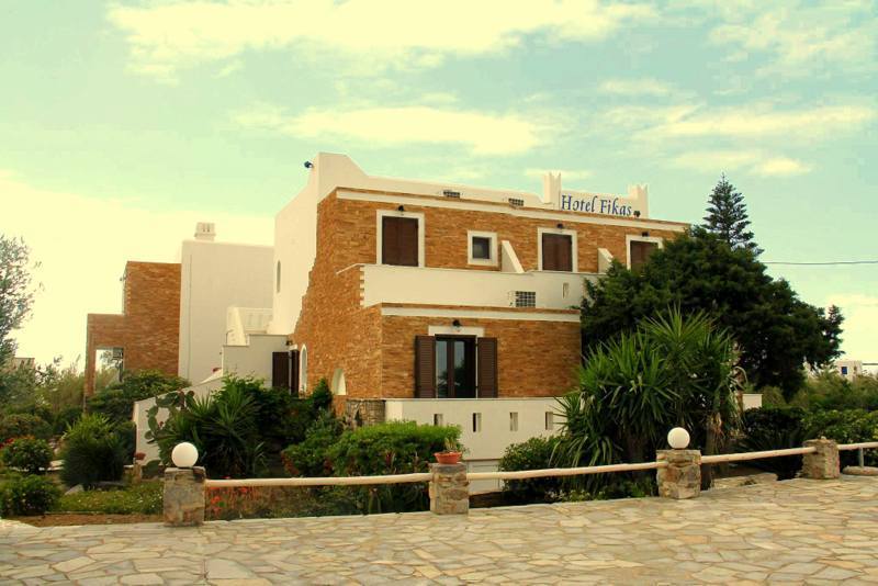 Fikas Hotel Naxos City Exterior foto